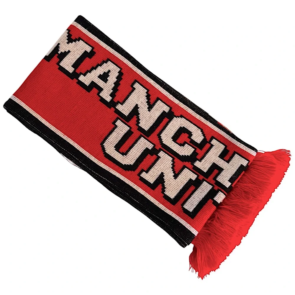 Manchester United Rare Limited Edition Scarf, Official Merchandise, NWOT